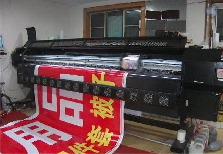 资兴喷绘广告分辨率是多少？