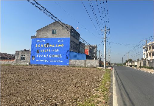 资兴墙体广告用的是什么漆？