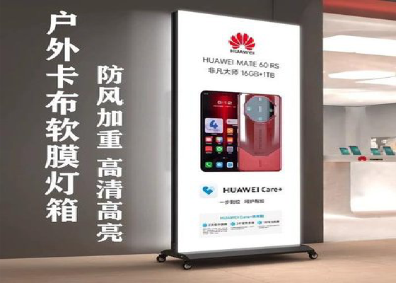 资兴户外防水灯箱的应用特点及适用范围。