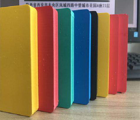 资兴文化墙常用材质-PVC板材
