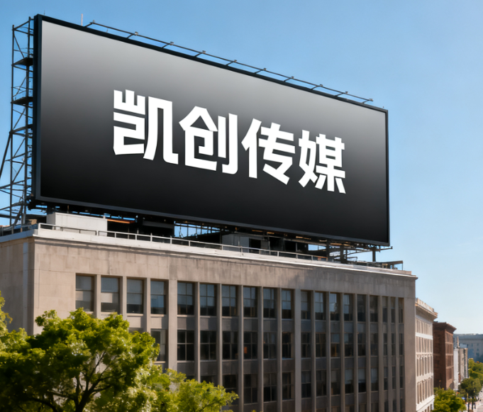 资兴户外广告牌的设计与制作