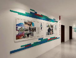 资兴企业文化墙用什么材料好？