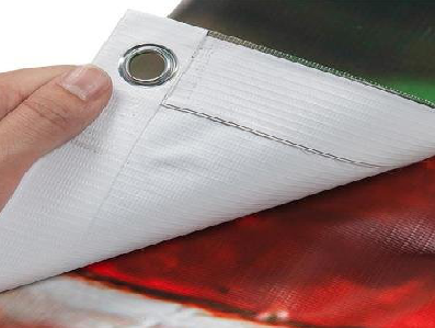 资兴喷绘和刀刮布的工艺区别。