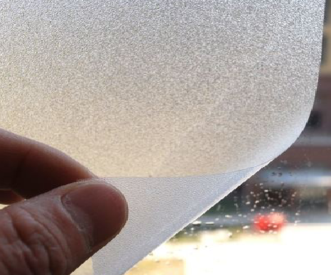 资兴玻璃门外面粘广告用什么材料好？